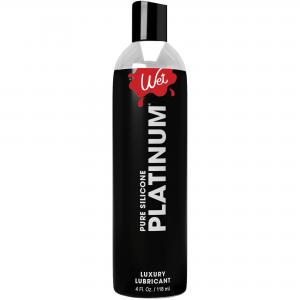 Wet Platinum Silicone Personal Lubricant