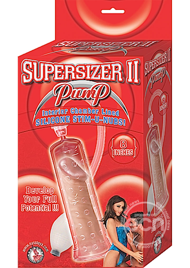 Supersizer II Penis Pump 8in