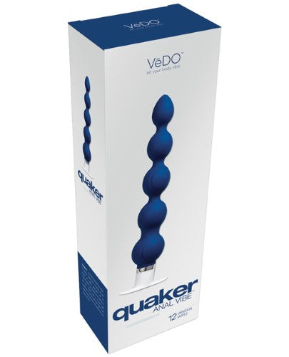 VeDO Quaker Silicone Anal Vibrator