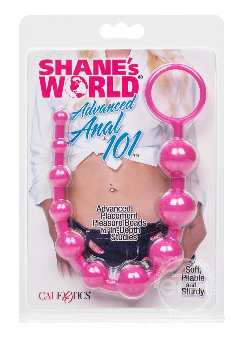 Shane's World Anal 101 Intro Anal Beads