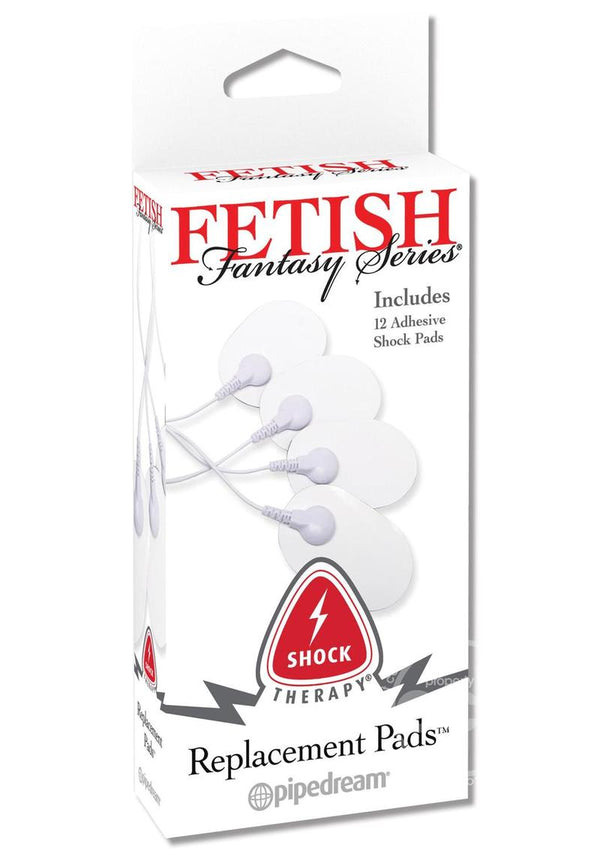 Fetish Fantasy Series Shock Therapy Replacement Pads (12 Pack)