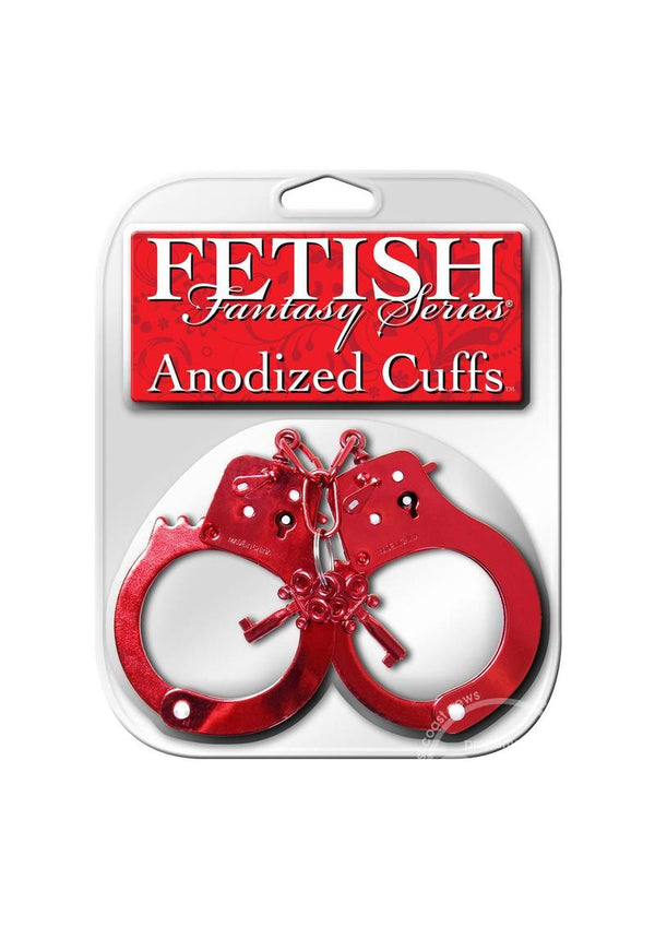 Fetish Fantasy Series Anodized Cuffs