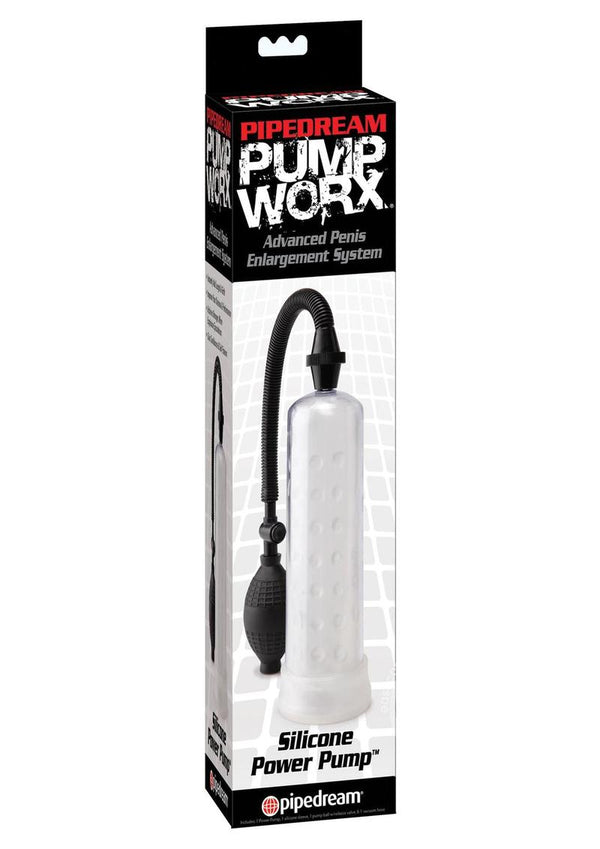 Pump Worx Silicone Power Pump