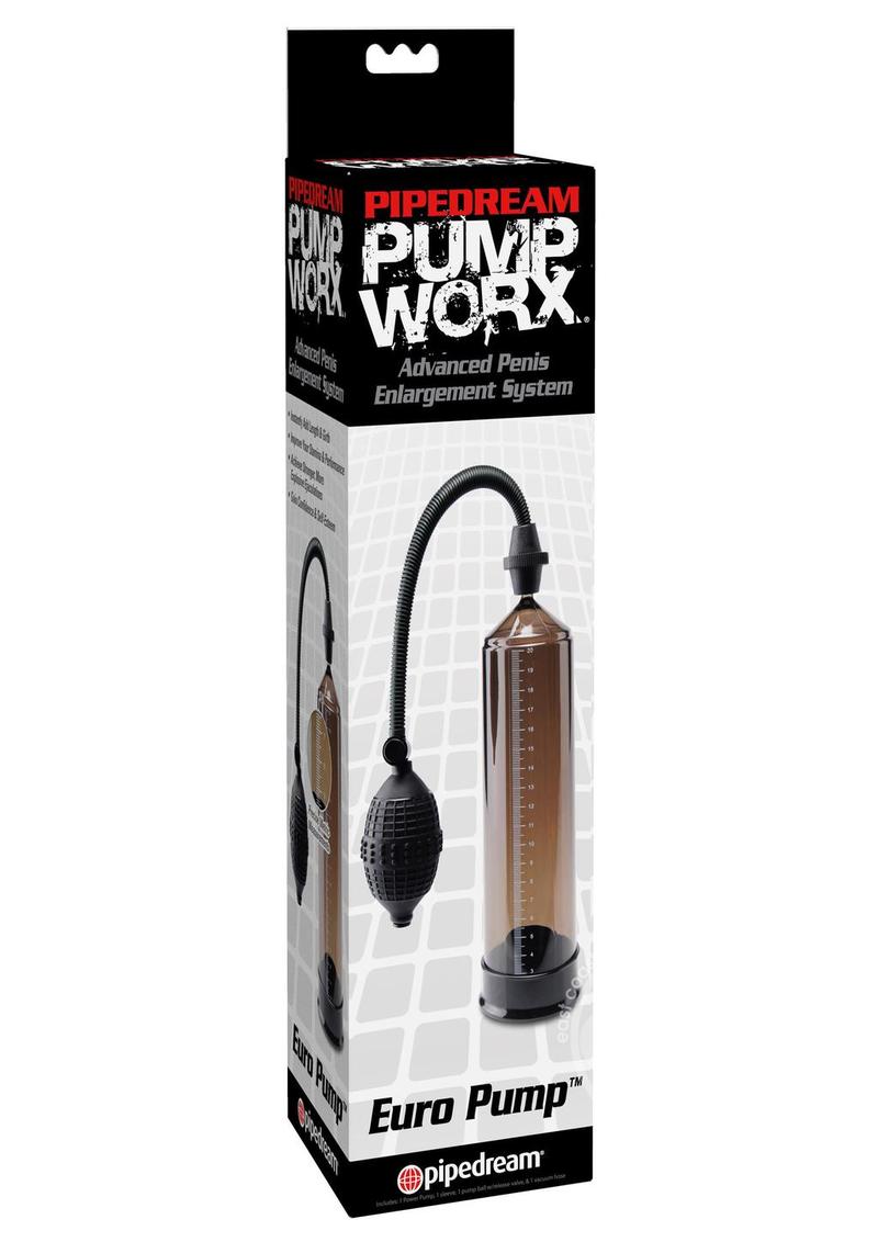 Pump Worx Euro Pump Advanced Penis Enlargement System