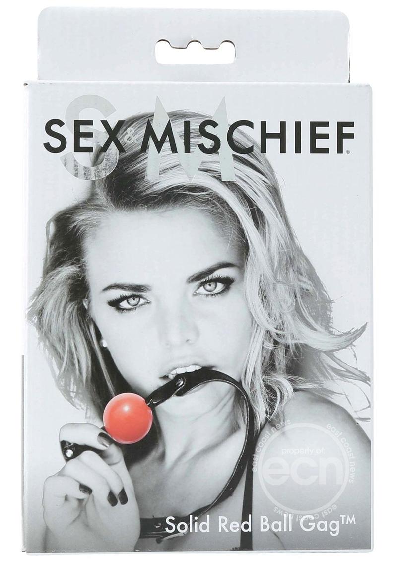 Sex & Mischief Solid Ball Gag