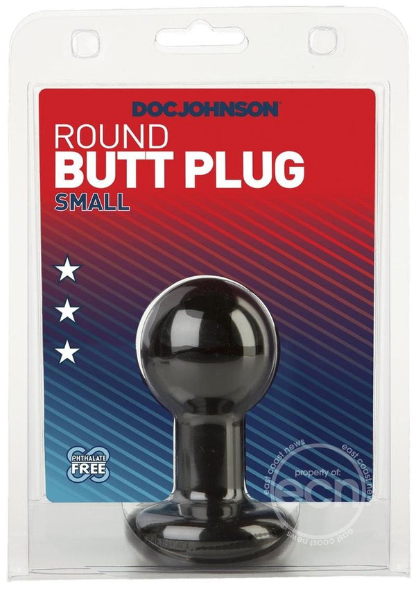 Doc Johnson Round Butt Plug