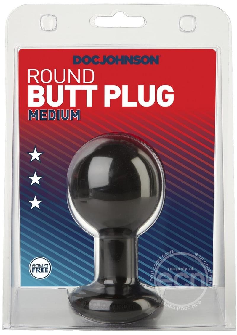 Doc Johnson Round Butt Plug