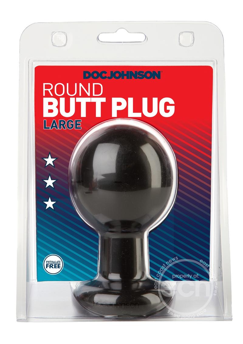 Doc Johnson Round Butt Plug