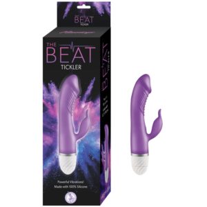 The Beat Tickler Silicone Rabbit Vibrator