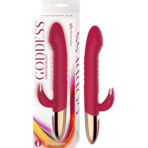 Goddess Thrusting Delight Rechargable Vibrator