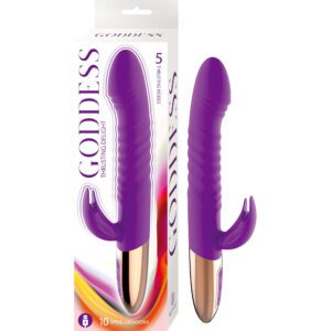 Goddess Thrusting Delight Rechargable Vibrator