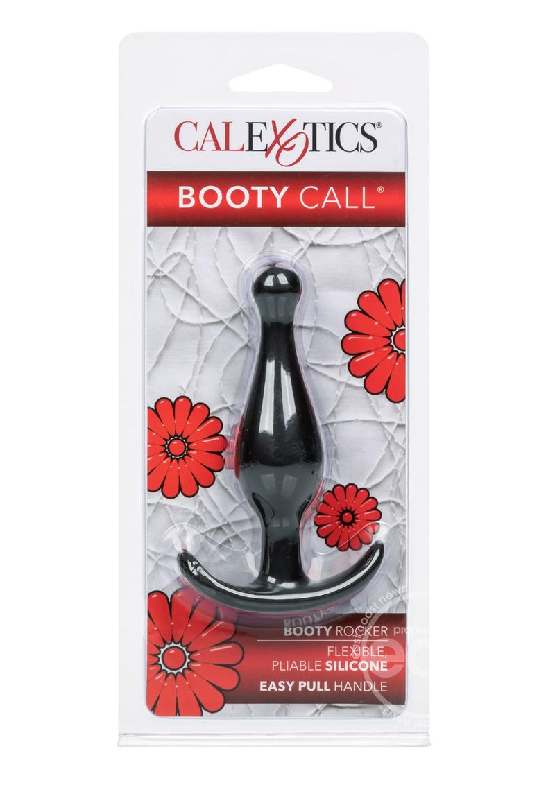 Booty Call Booty Rocker Silicone Butt Plug