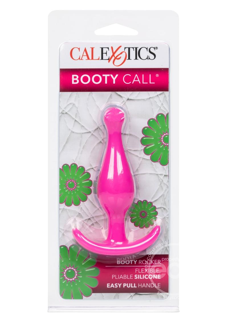 Booty Call Booty Rocker Silicone Butt Plug