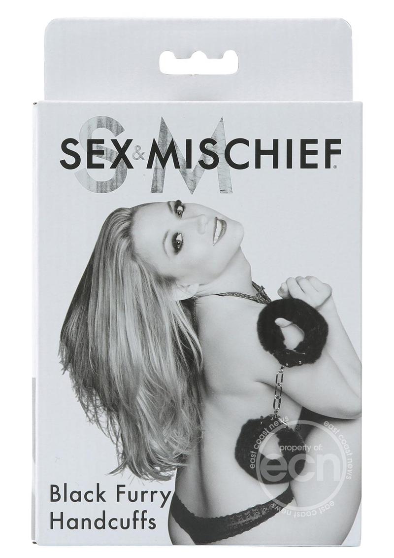 Sex & Mischief Furry Handcuffs