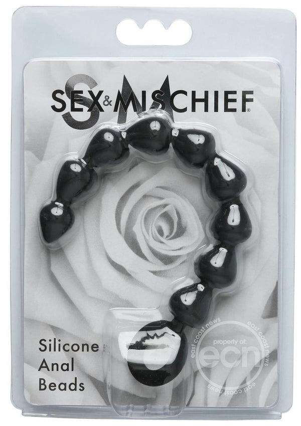 Sex & Mischief Silicone Anal Beads