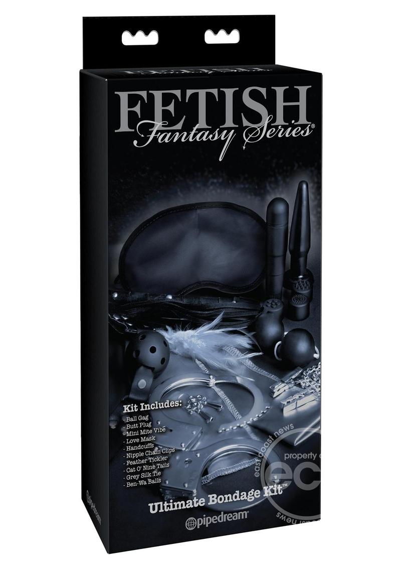 Fetish Fantasy Series Limited Edition Ultimate Bondage Kit