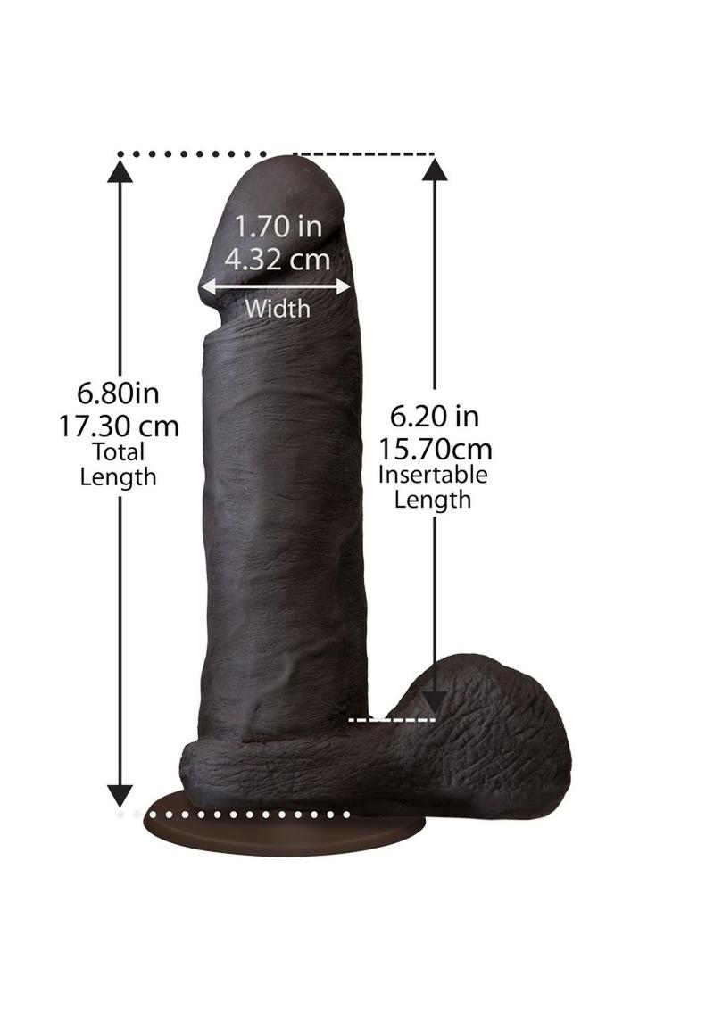The Realistic Cock Ultraskyn Dildo 6in
