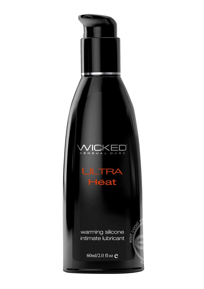 Wicked Ultra Heat Silicone Warming Lubricant