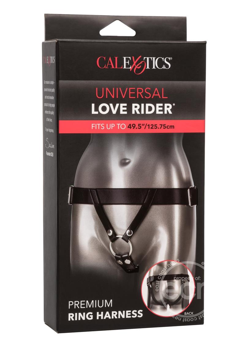 Love Rider Premium Ring Harness Adjustable Strap-On