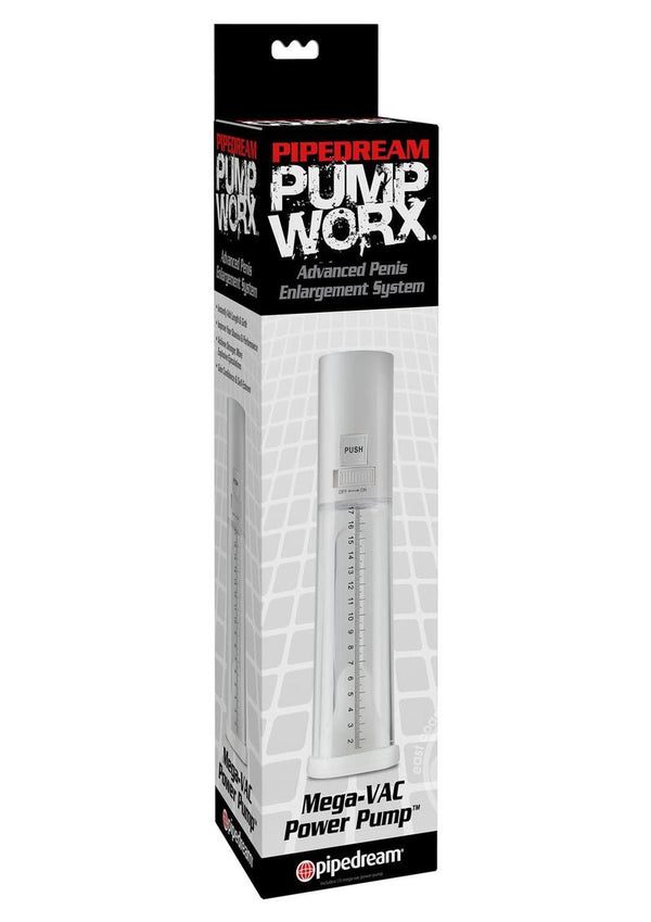 Pump Worx Mega-Vac Power Pump Advanced Penis Enlargement System