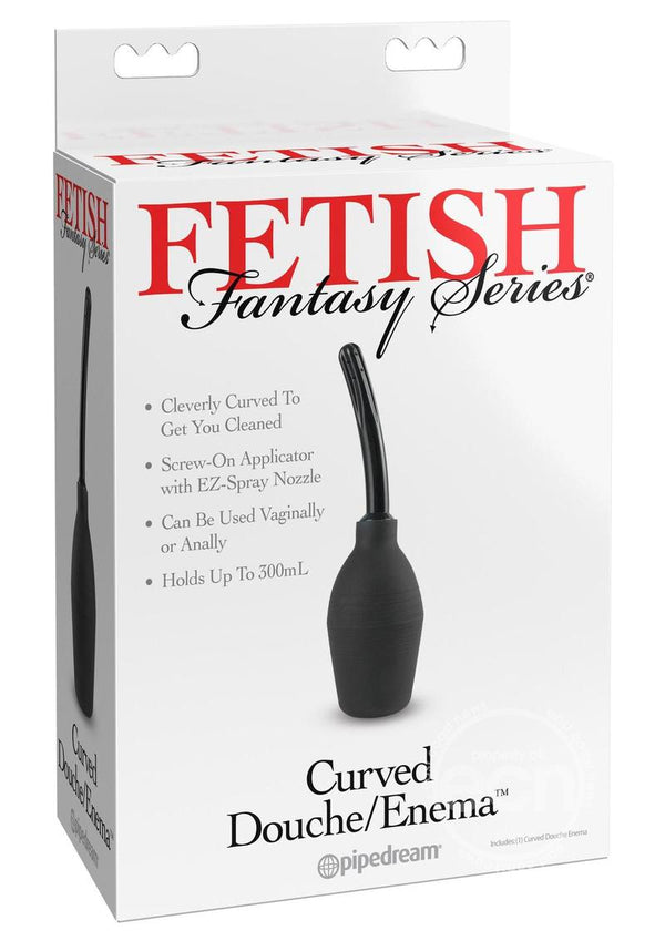 Fetish Fantasy Series Curved Douche Enema