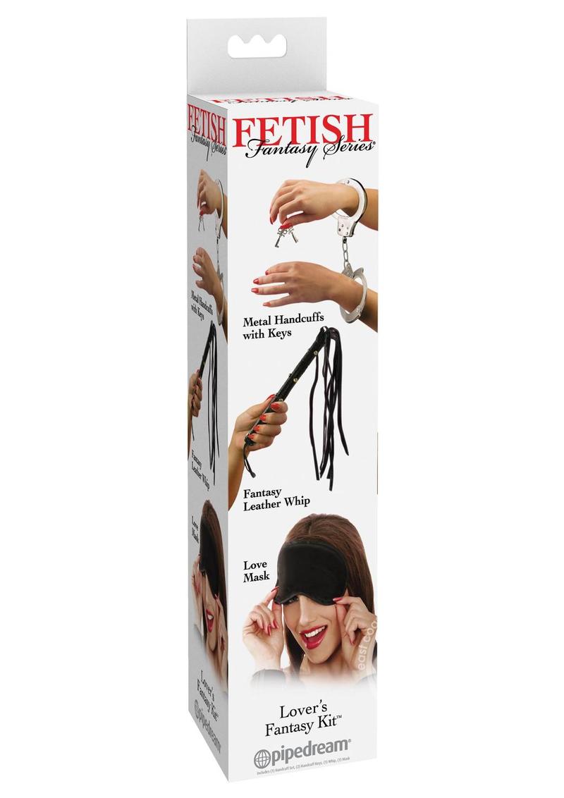 Fetish Fantasy Series Lover's Fantasy (3 piece kit)