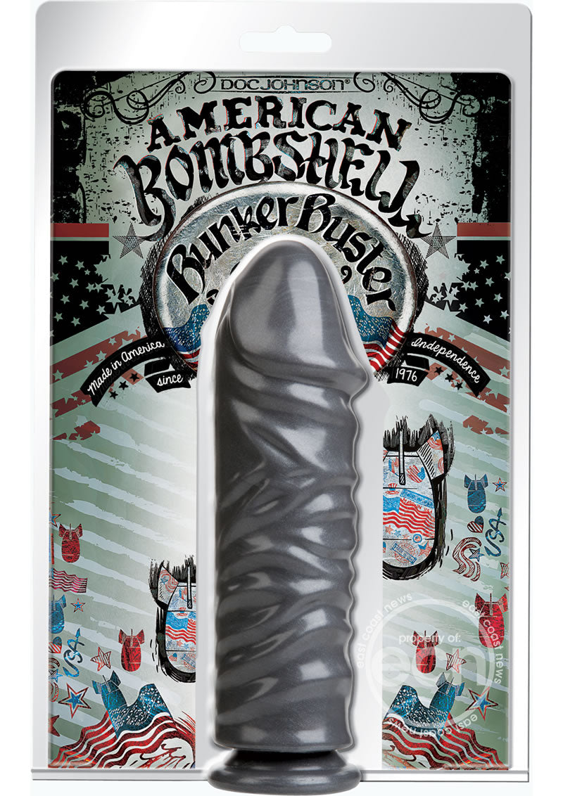 American Bombshell Bunker Buster Dildo 10.7in