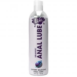 Wet Uranus Silicone Anal Lubricant