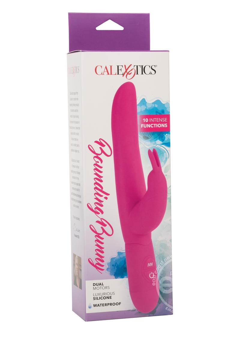 Bounding Bunny Silicone Rabbit Vibrator