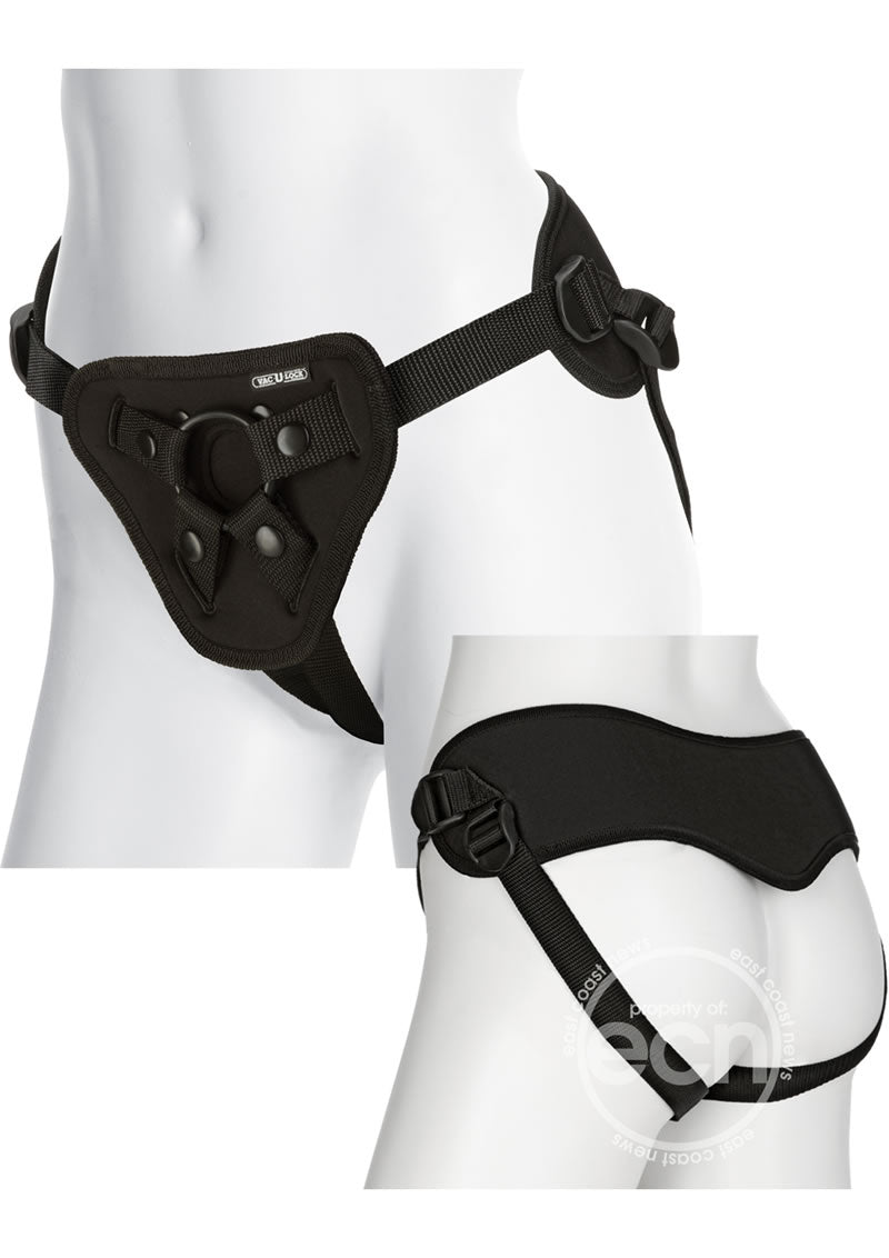 Vac-U-Lock Platinum Supreme Harness with Butt Plug