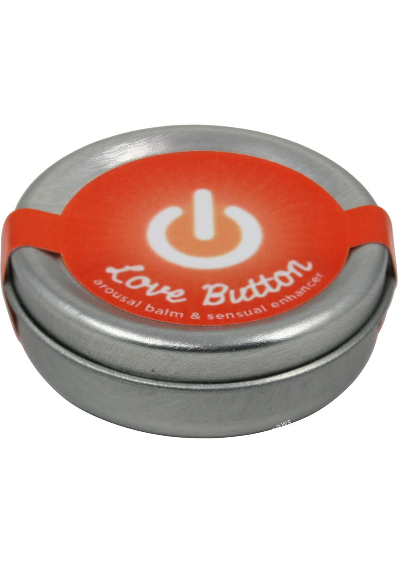 Earthly Body Love Button Cooling Arousal Balm and Sensual Enhancer Tin .45oz