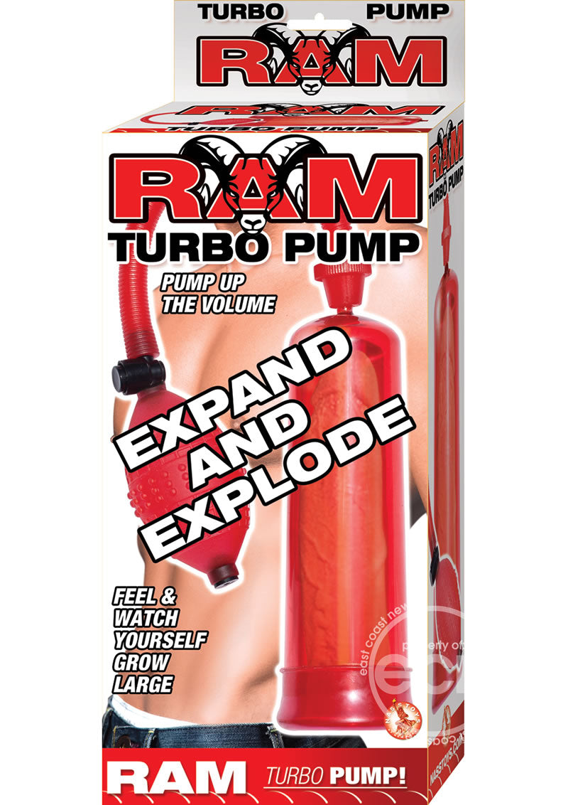 Ram Turbo Pump Penis Pump