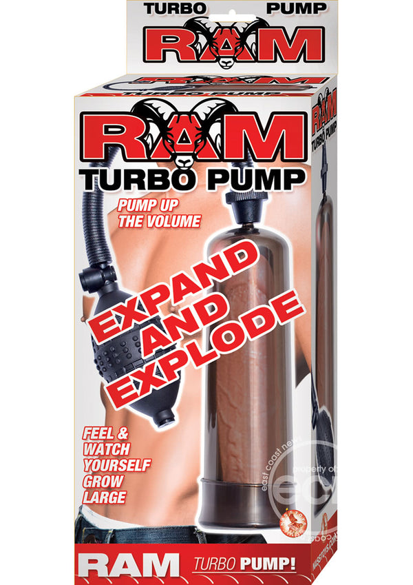 Ram Turbo Pump Penis Pump