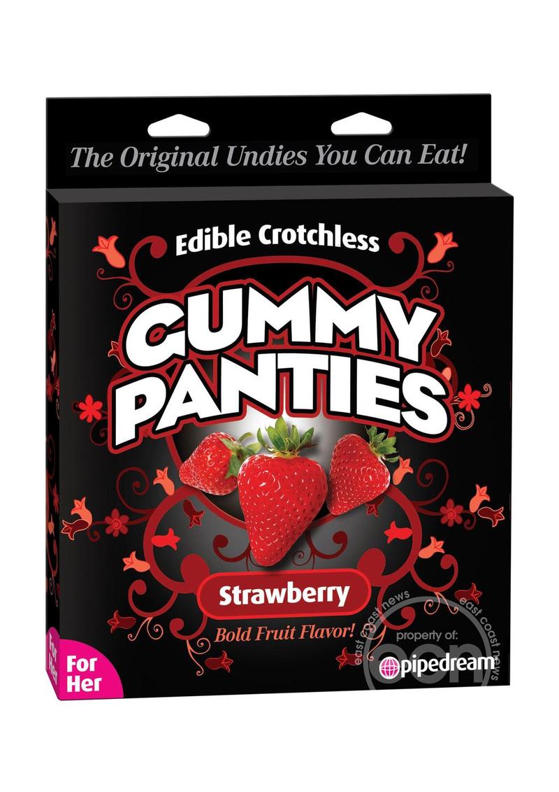 Edible Crotchless Gummy Panties