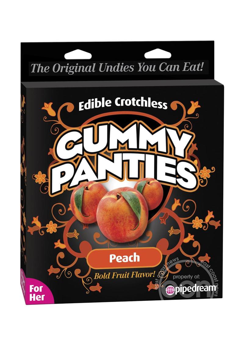 Edible Crotchless Gummy Panties