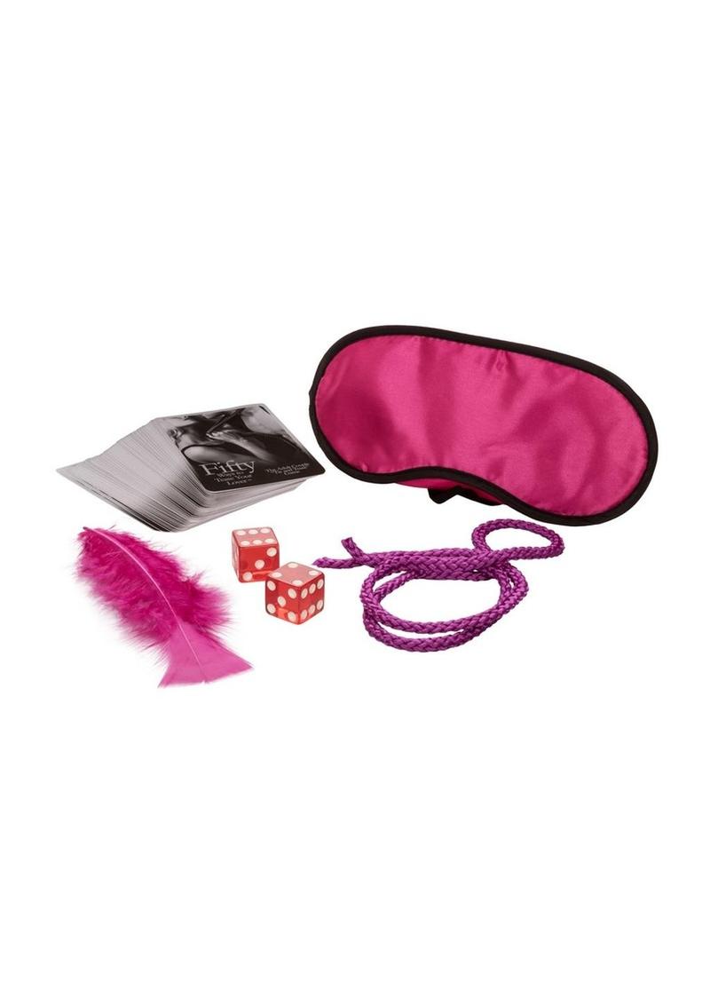 Fifty Ways To Tease Your Lover Bondage Game