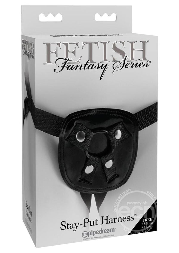 Fetish Fantasy Series Stay-Put Adjustable Harness