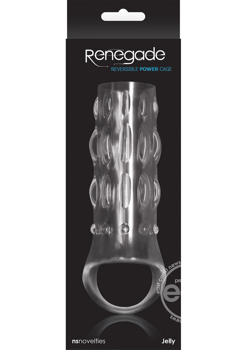 Renegade Reversible Power Cage Penis Sleeve