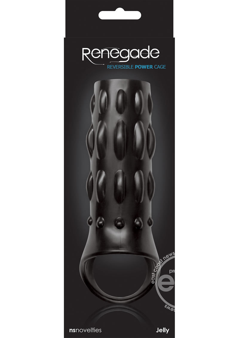 Renegade Reversible Power Cage Penis Sleeve