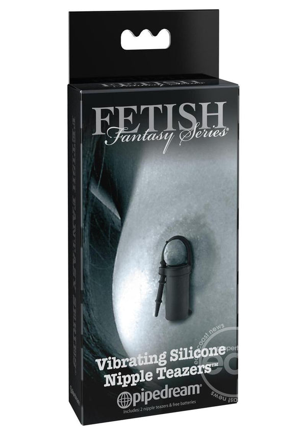 Fetish Fantasy Series Limited Edition Vibrating Silicone Nipple Teazers