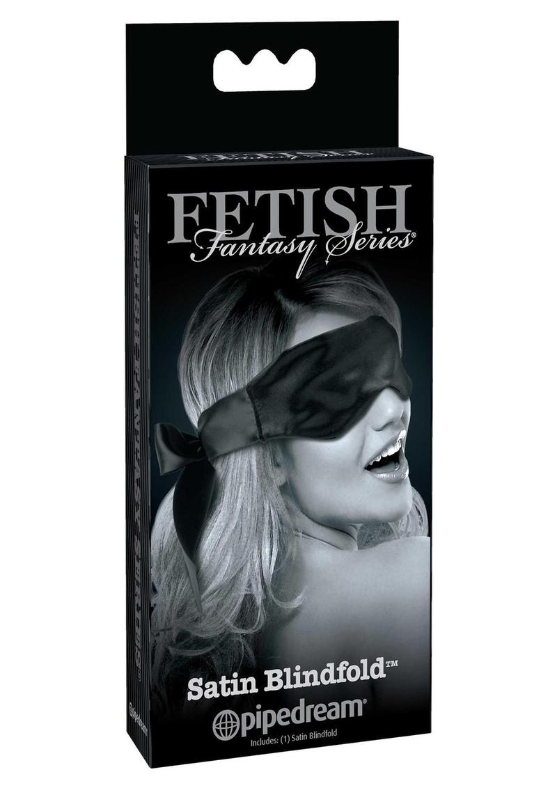 Fetish Fantasy Series Limited Edition Satin Blindfold