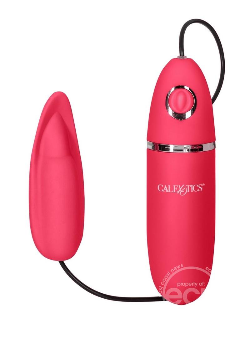 Power Play Flickering Tongue Silicone Massager Bullet