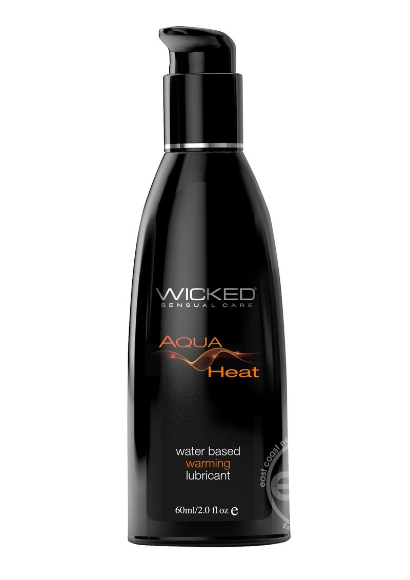 Wicked Aqua Heat Water Based Warming Lubricant