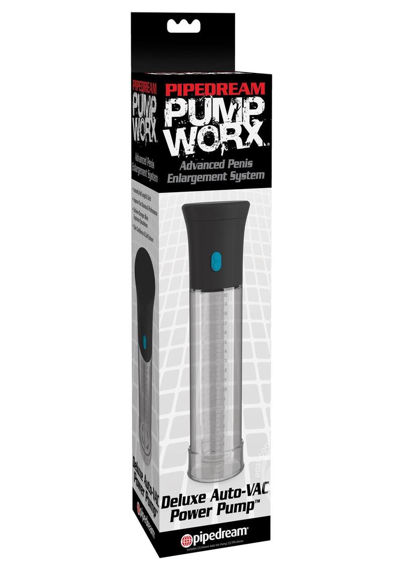 Pump Worx Deluxe Auto-Vac Power Pump Advanced Penis Enlargement System