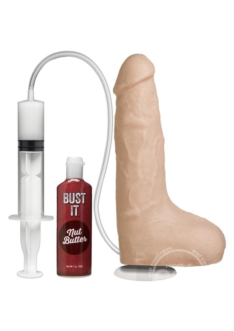 Bust It Squirting Dildo 8.5in