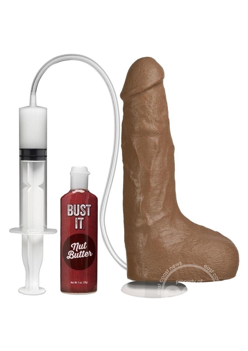 Bust It Squirting Dildo 8.5in