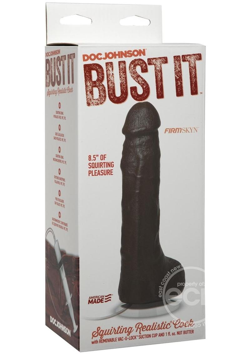 Bust It Squirting Dildo 8.5in