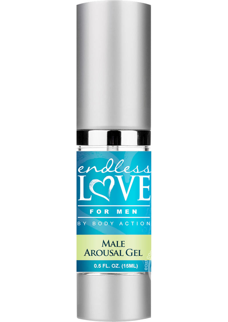 Endless Love For Men Male Arousal Gel .5 oz