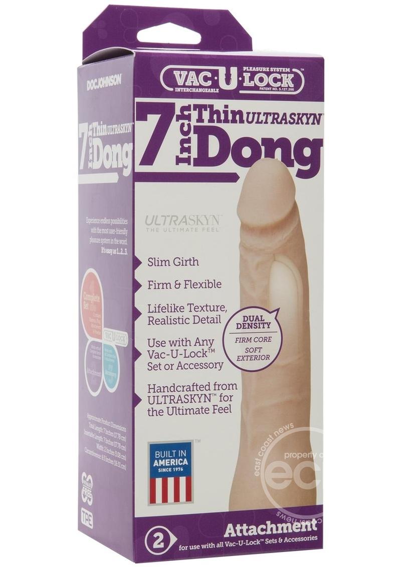 Vac-U-Lock Ultraskyn Dildo