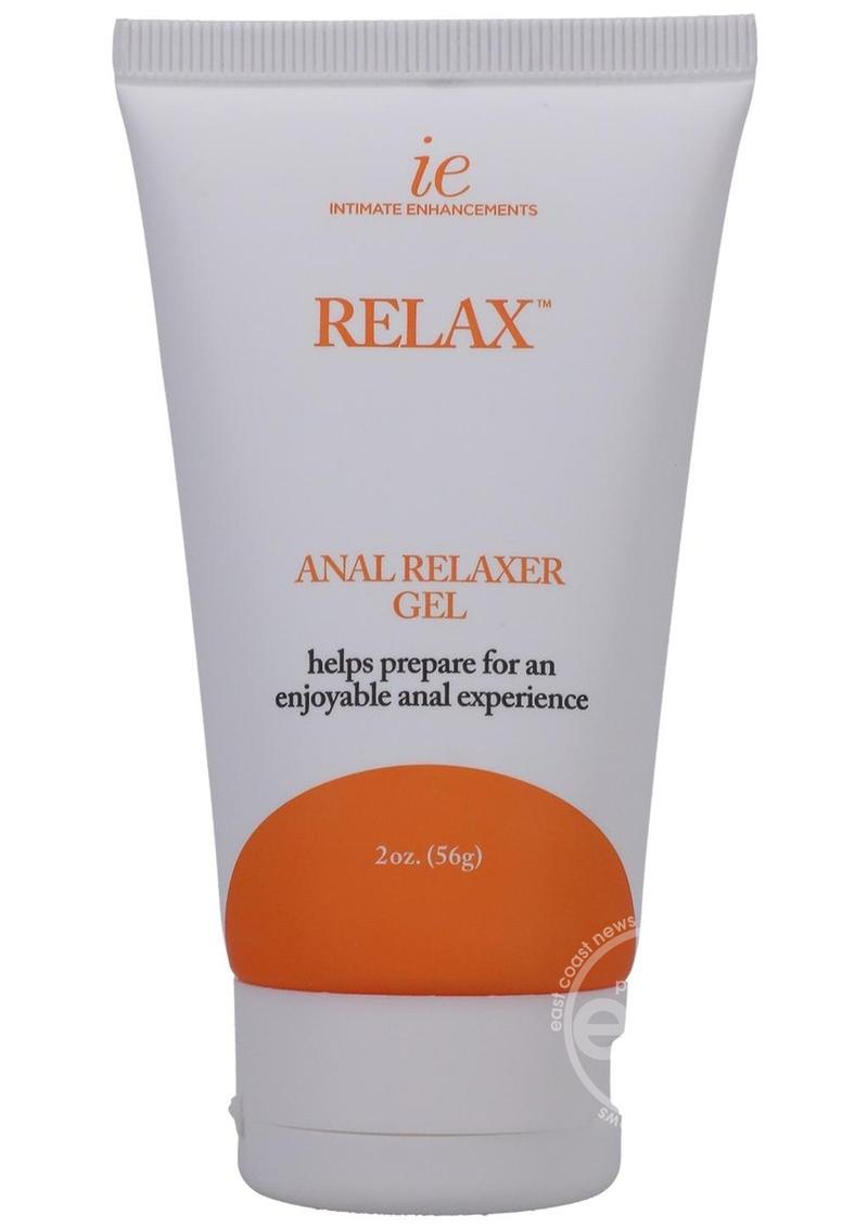 Relax Anal Relaxer For Everyone Water Based Lubricant (boxed) 2oz